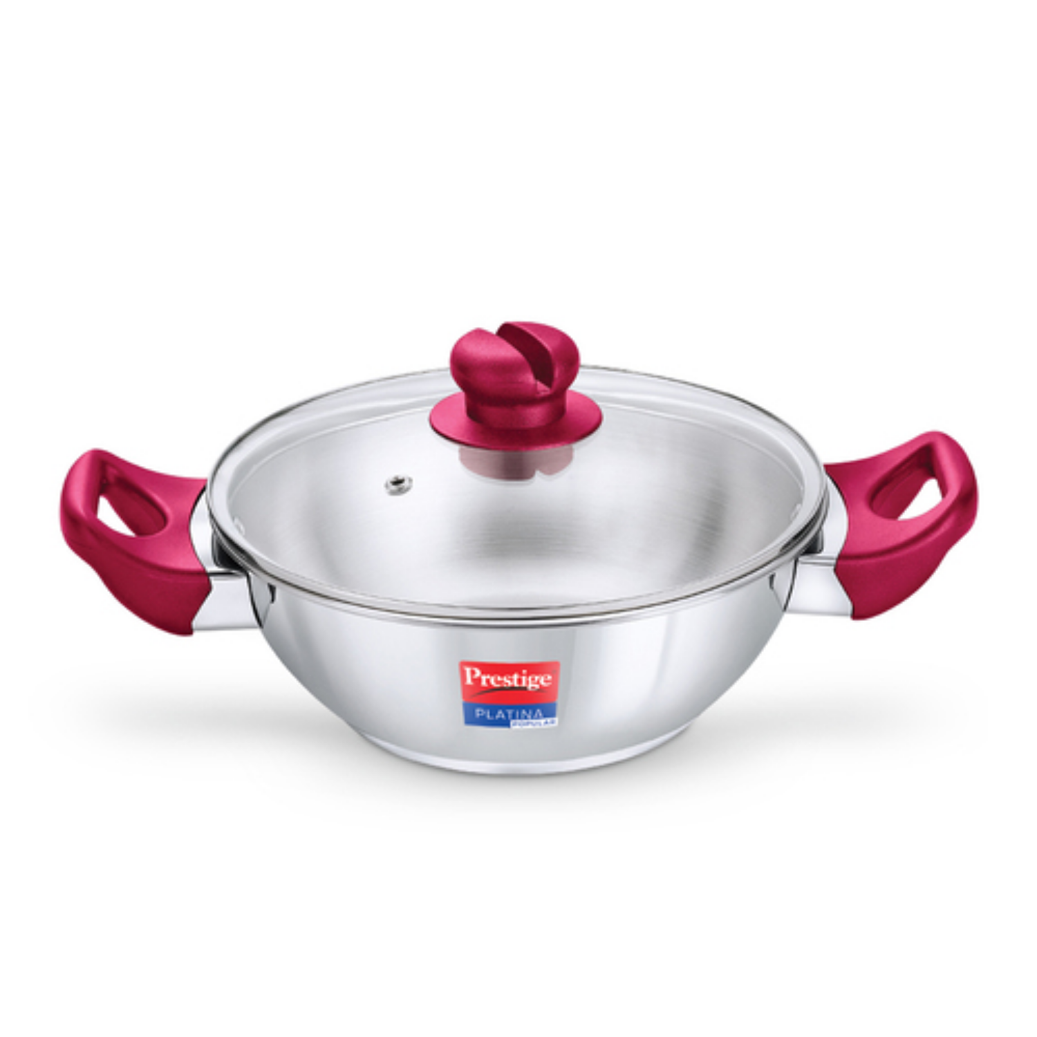 SS PLATINA POPULAR COOKWARE Kadai 24cm - RH