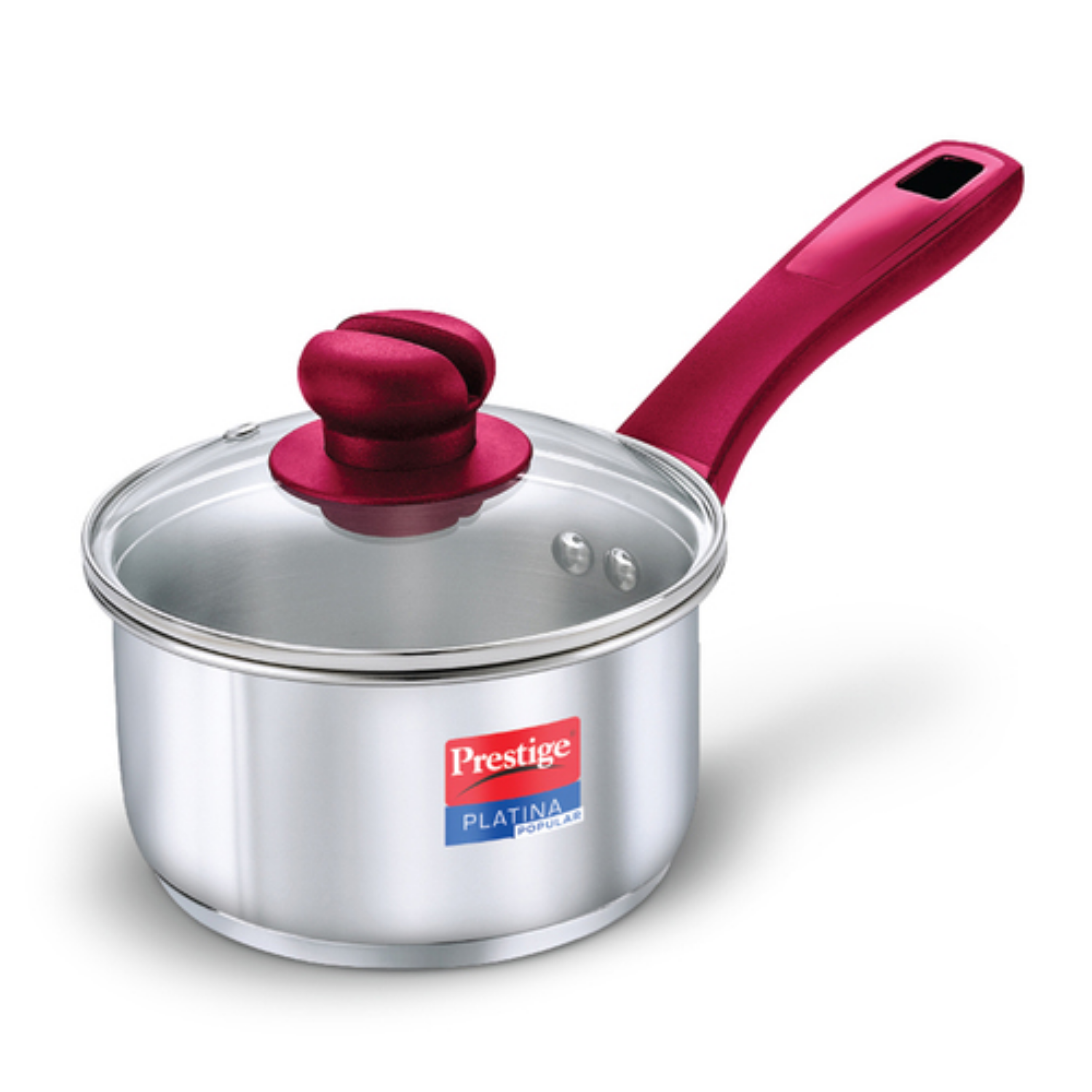 SS PLATINA POPULAR COOKWARE Sauce Pan 16cm-RH