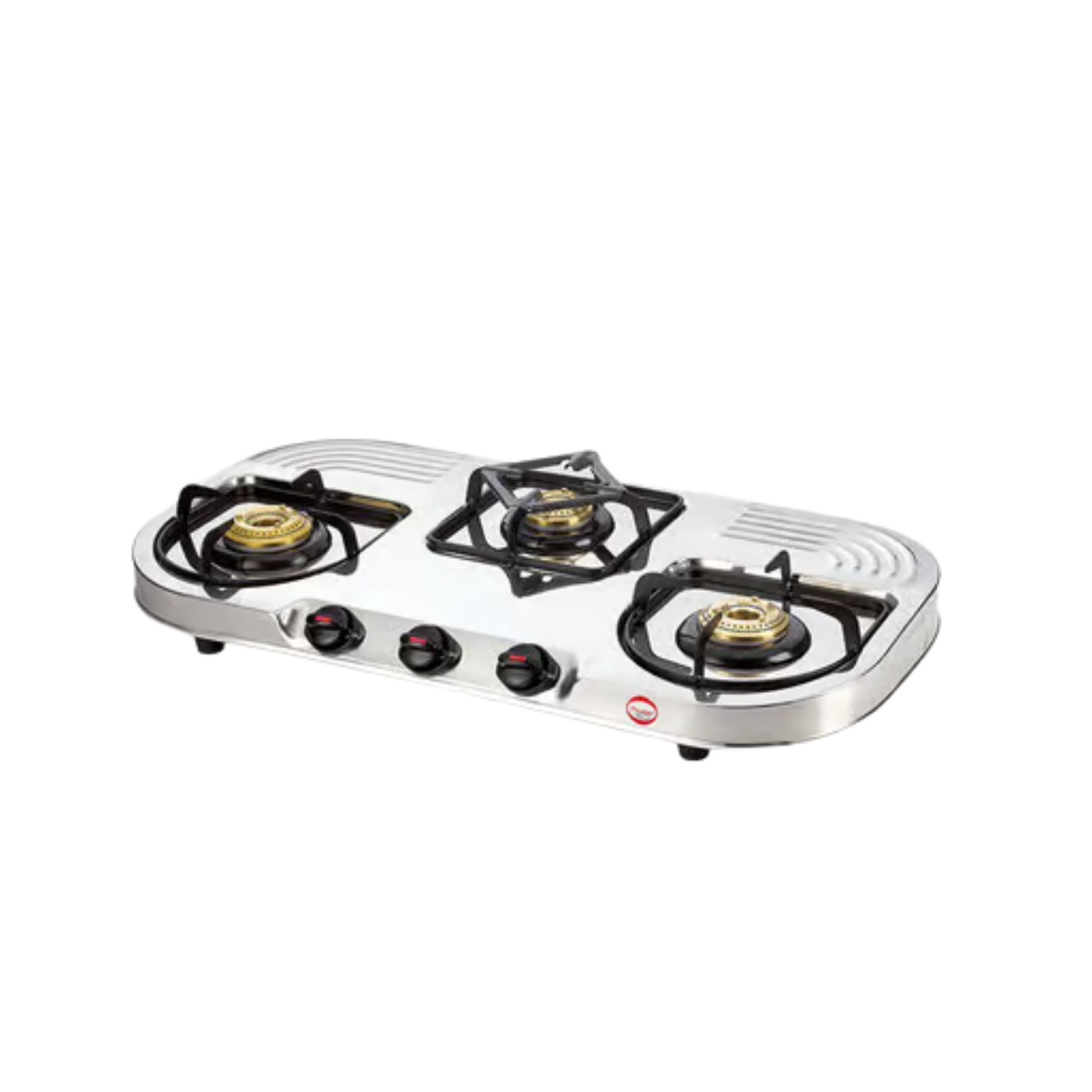 STAINLESS STEEL GAS STOVE Duplex 3I DGS