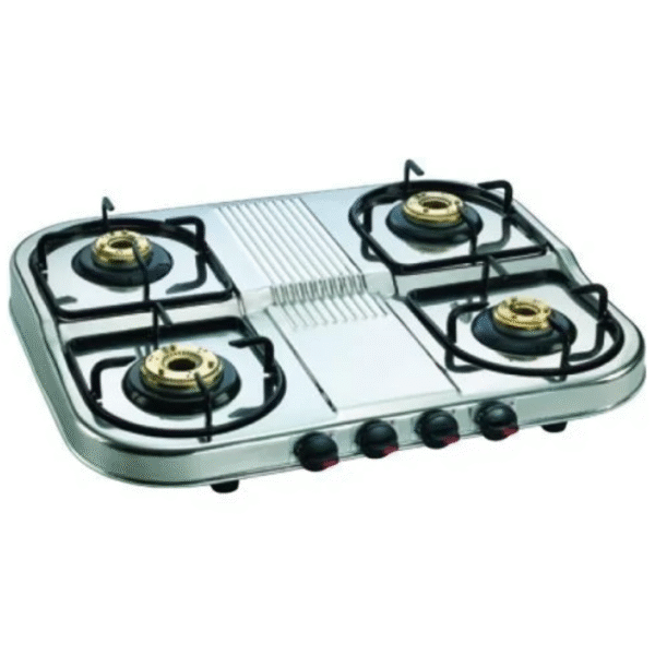 STAINLESS STEEL GAS STOVE Duplex DGS 4