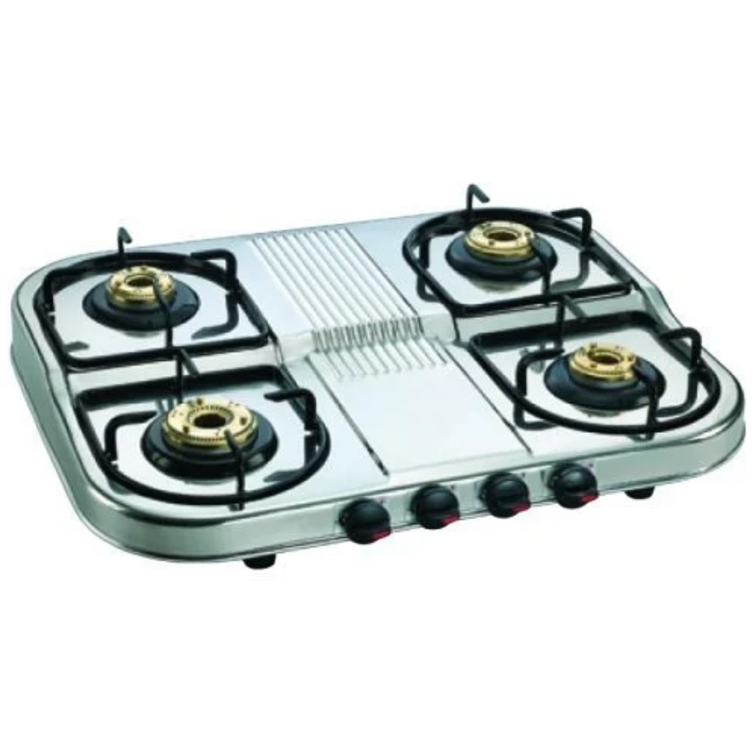 STAINLESS STEEL GAS STOVE Duplex DGS 4