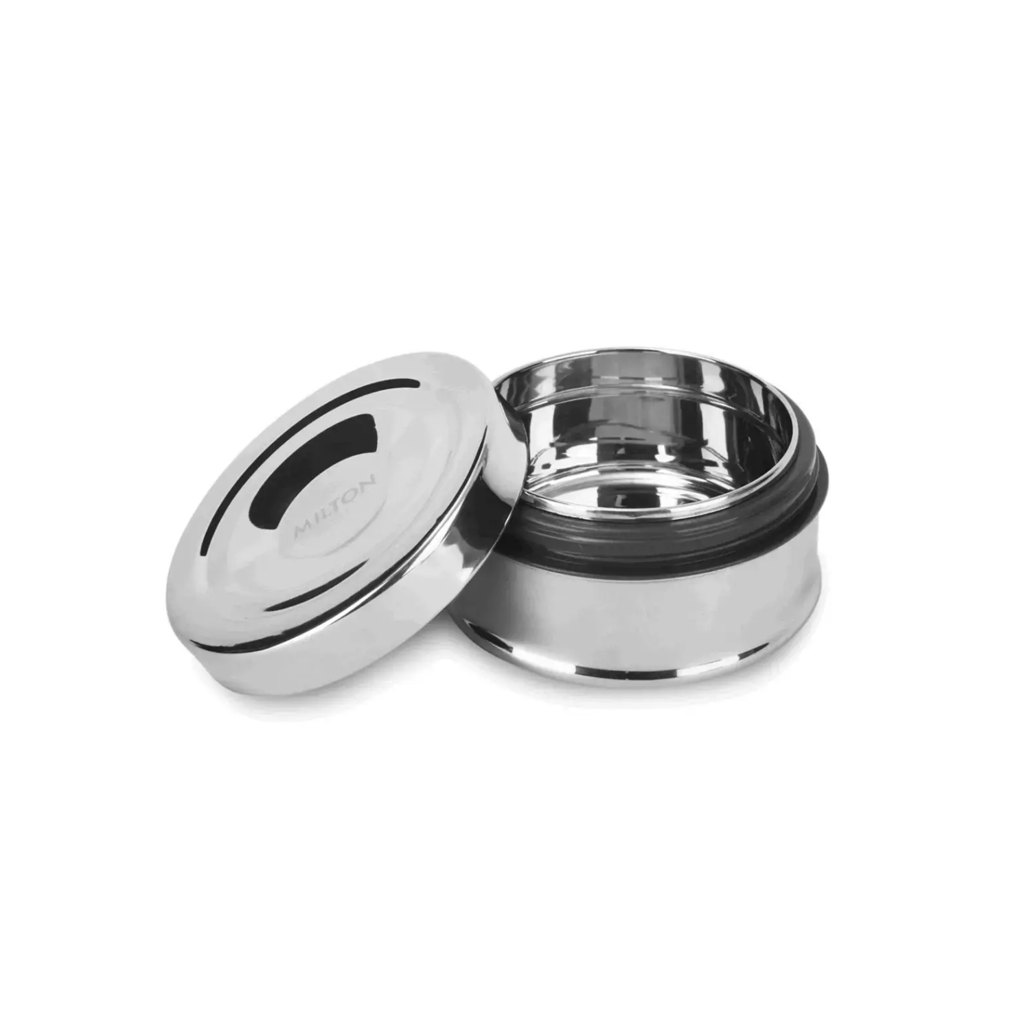 STEEL THERMOWARE TIFFINS STEEL SNACK SMALL