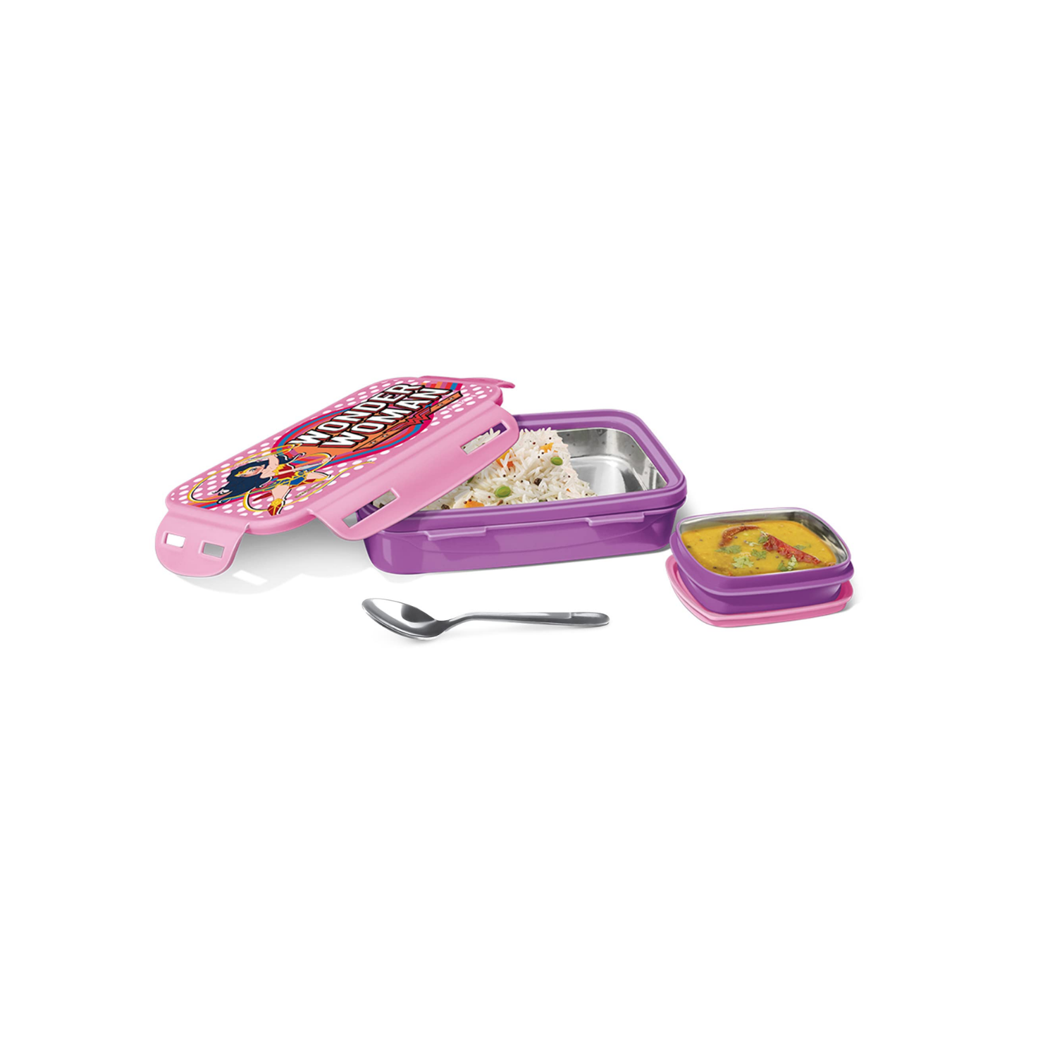 STEEL THERMOWARE TIFFINS STEELY ELITE SMALL