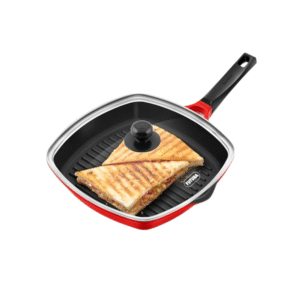 STONE FINISHED DIE CAST NON-STICK COOKWARE Grill Pan Big 250 MM