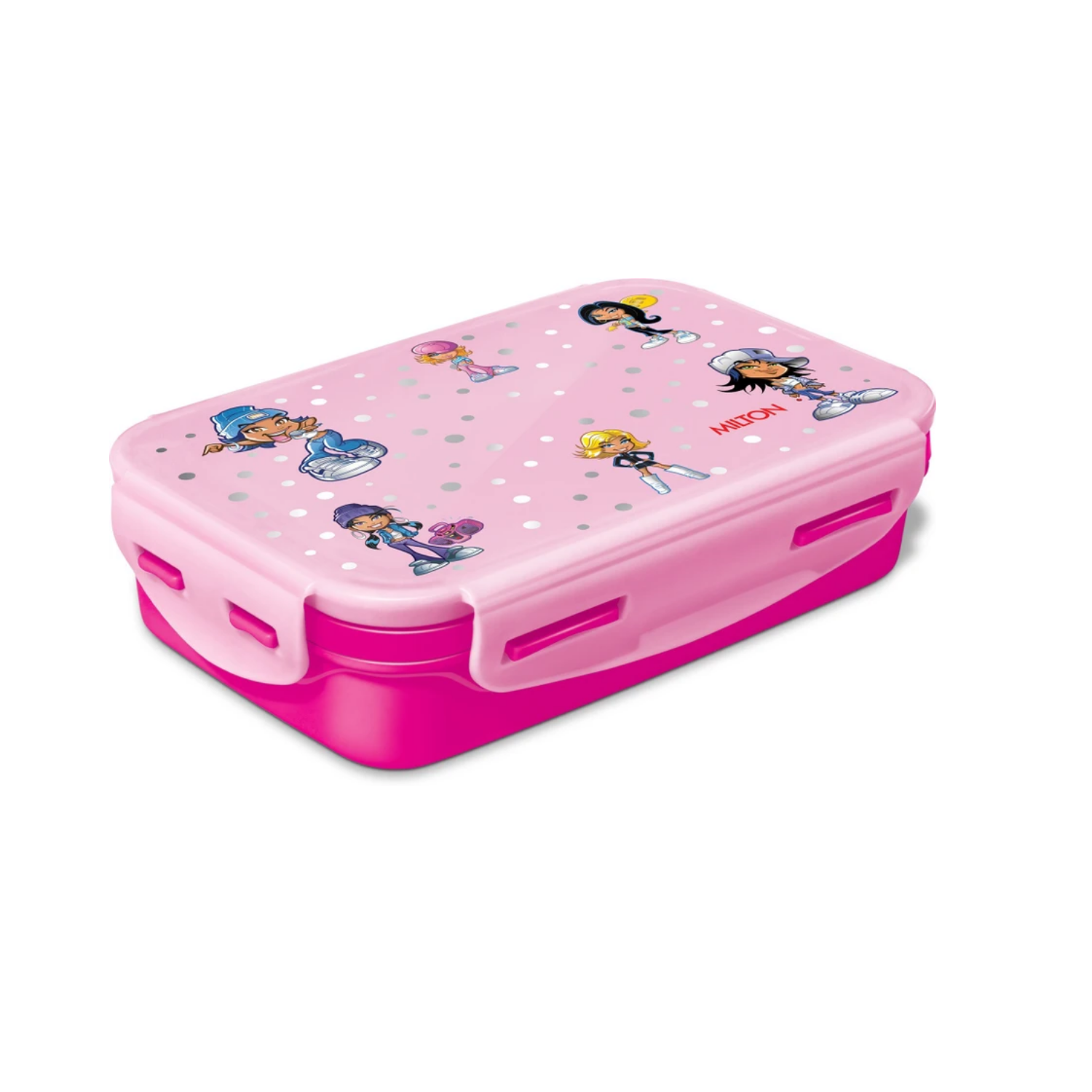 STEEL THERMOWARE TIFFINS SUPREME LUNCH (BIG)