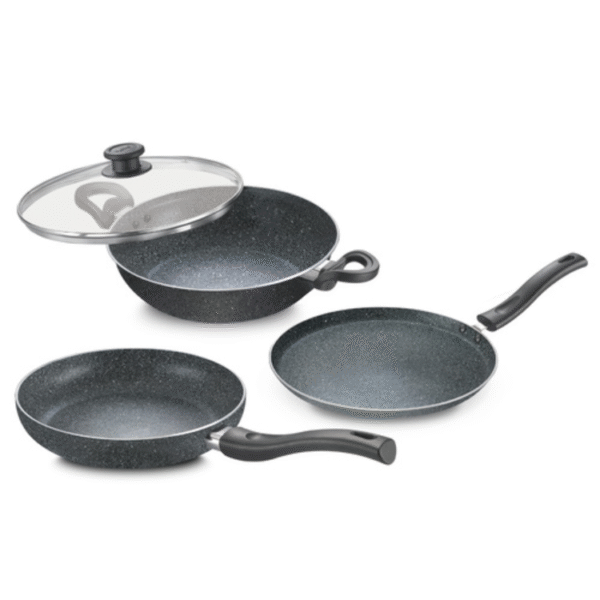Svachh Granite (3pc Set) Build Your Kitchen Set With Spatter