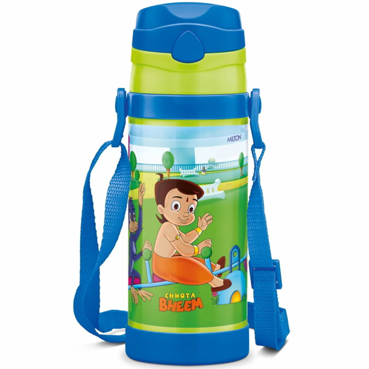 THERMOSTEEL COLOUR BOTTLE CAMPY 650 (CHOTA BHEEM)