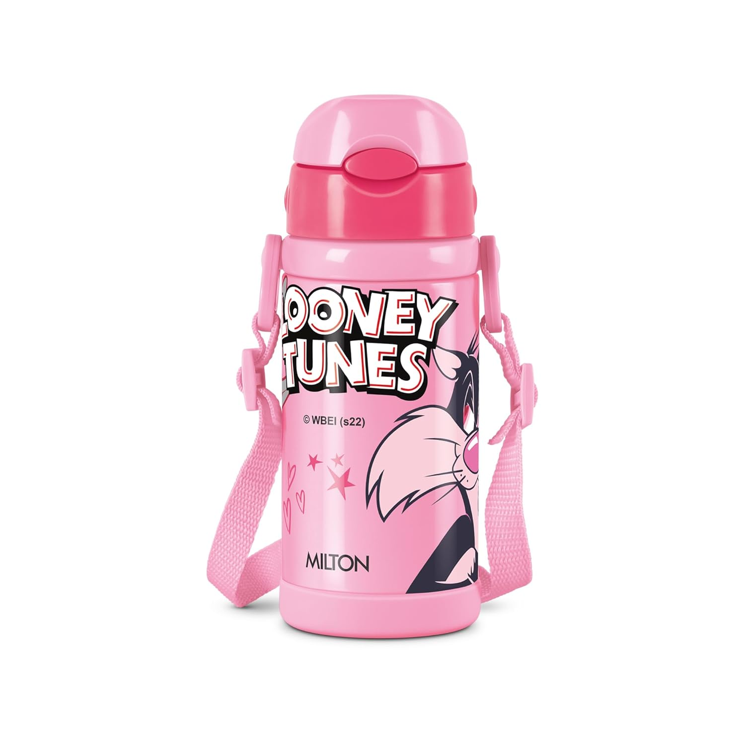 THERMOSTEEL COLOUR BOTTLE CHARMY 350 (LOONEY TUNES / TOM & JERRY )