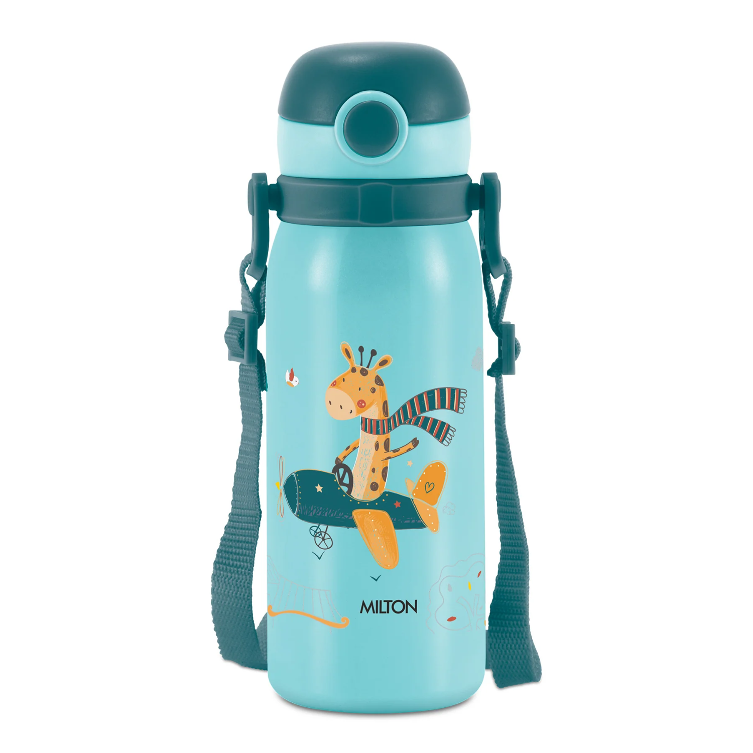THERMOSTEEL COLOUR BOTTLE COMPANION 450