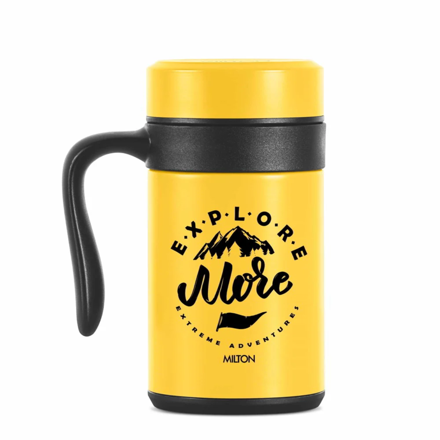 THERMOSTEEL COLOUR BOTTLE COSMIC MUG 500