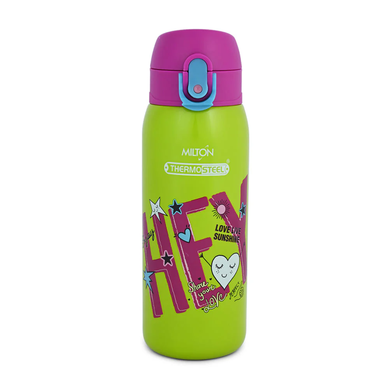 THERMOSTEEL COLOUR BOTTLE JOLLY 475 - COLORED