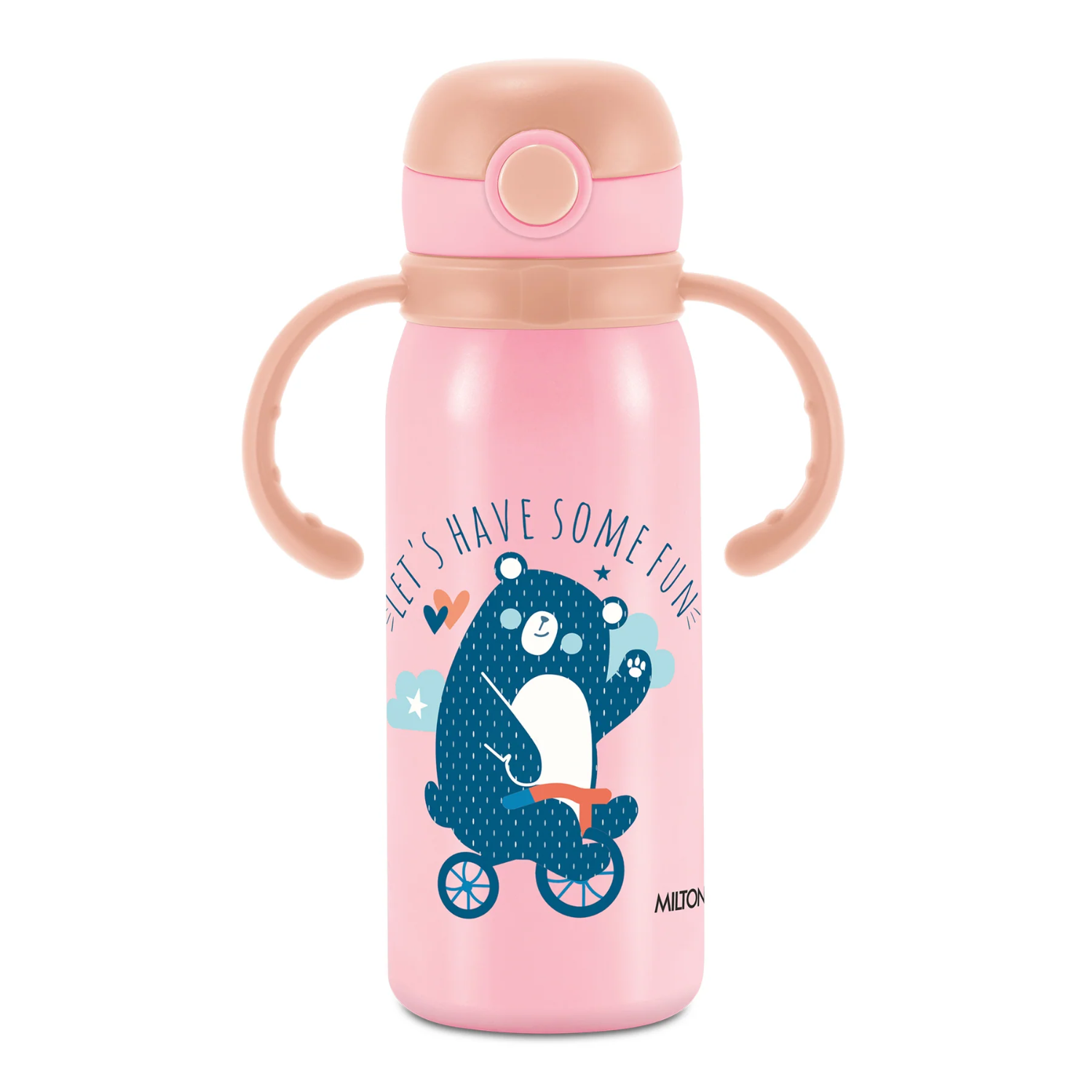 THERMOSTEEL COLOUR BOTTLE KIDDO 450