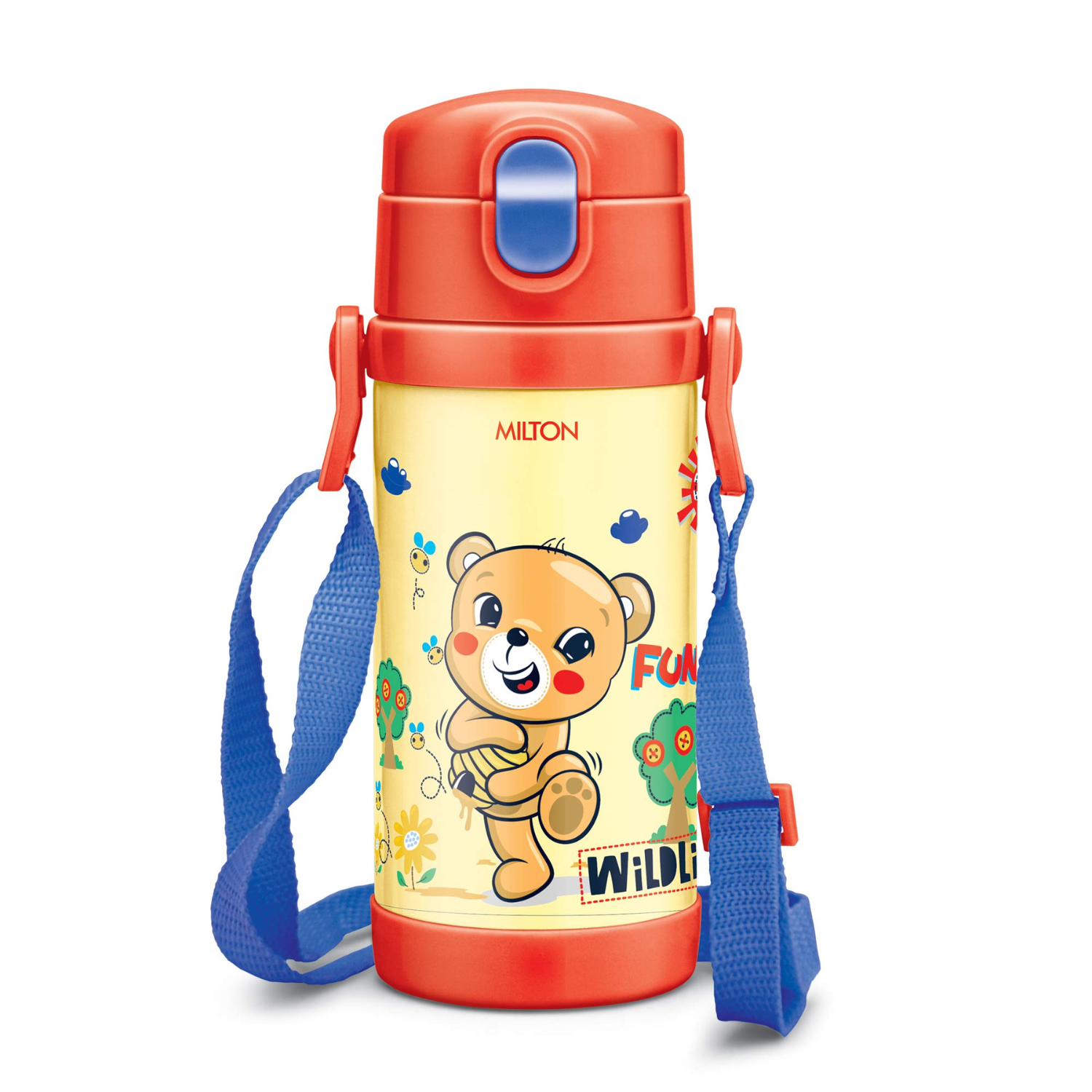 THERMOSTEEL COLOUR BOTTLE ROMP 450