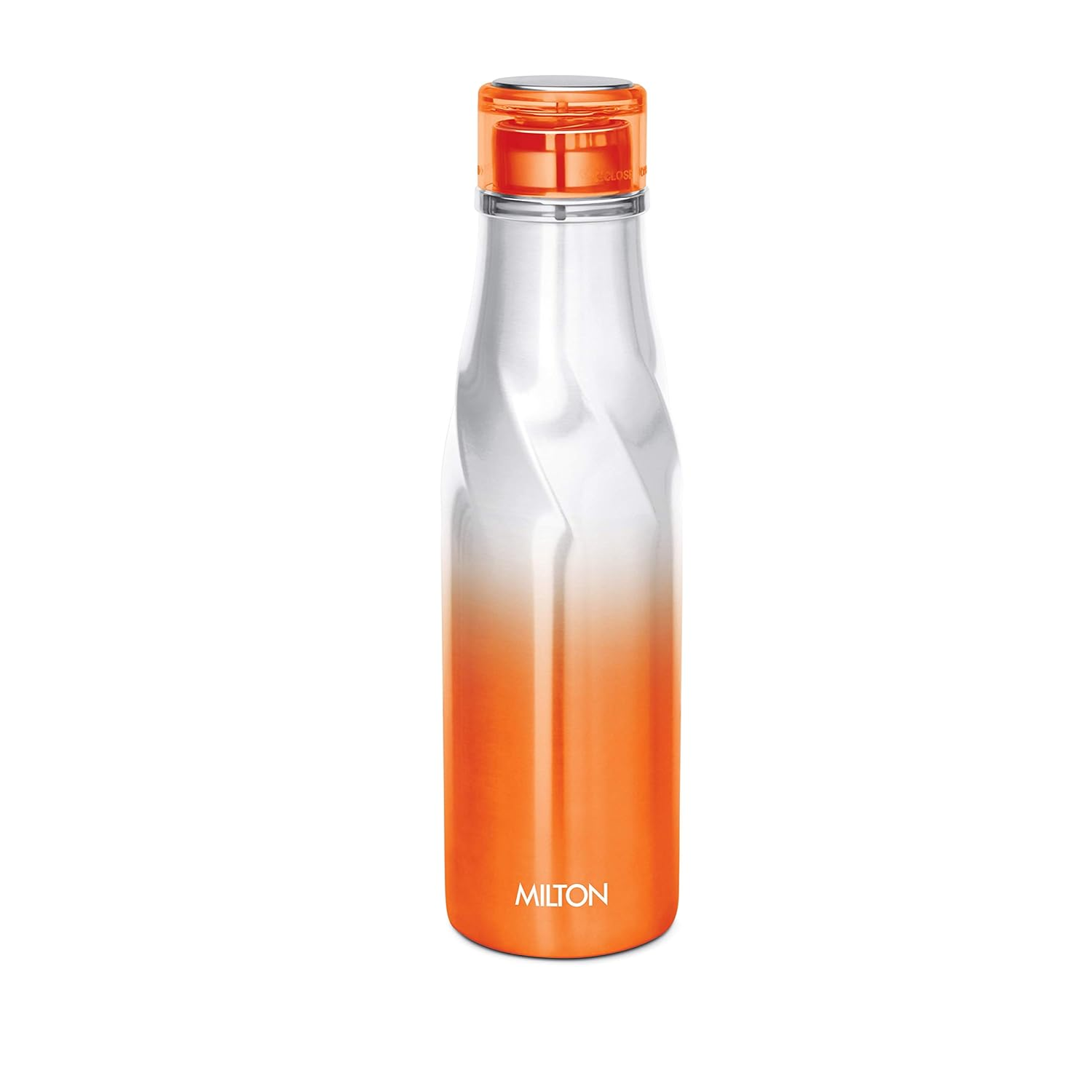THERMOSTEEL COLOUR BOTTLE SPIRAL 600 - COLORED