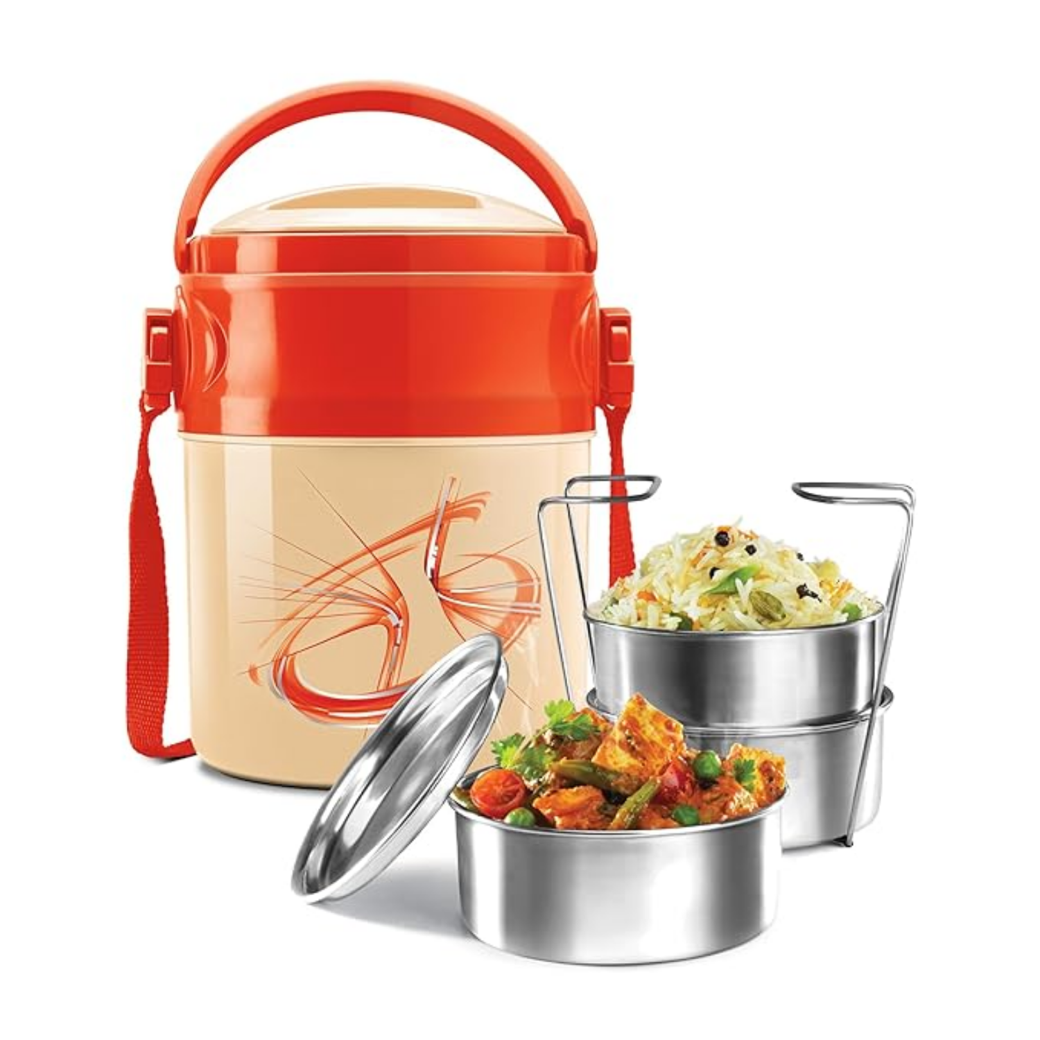 THERMOWARE-TIFFINS ODYSSY 3