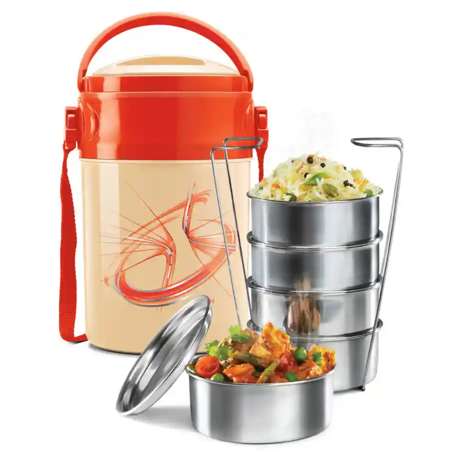 THERMOWARE-TIFFINS ODYSSY 5