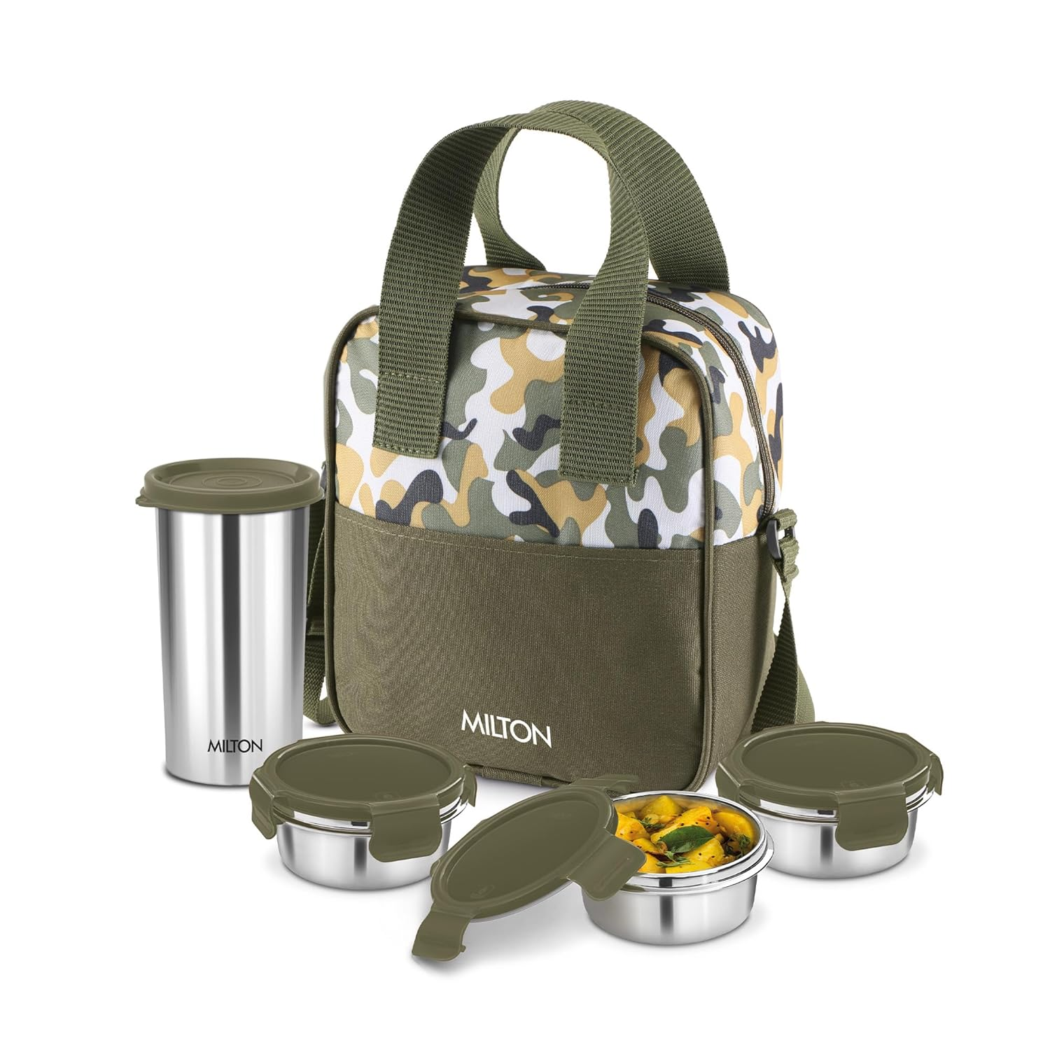 TIFFINS (SOFTLINE) CAMO FEAST