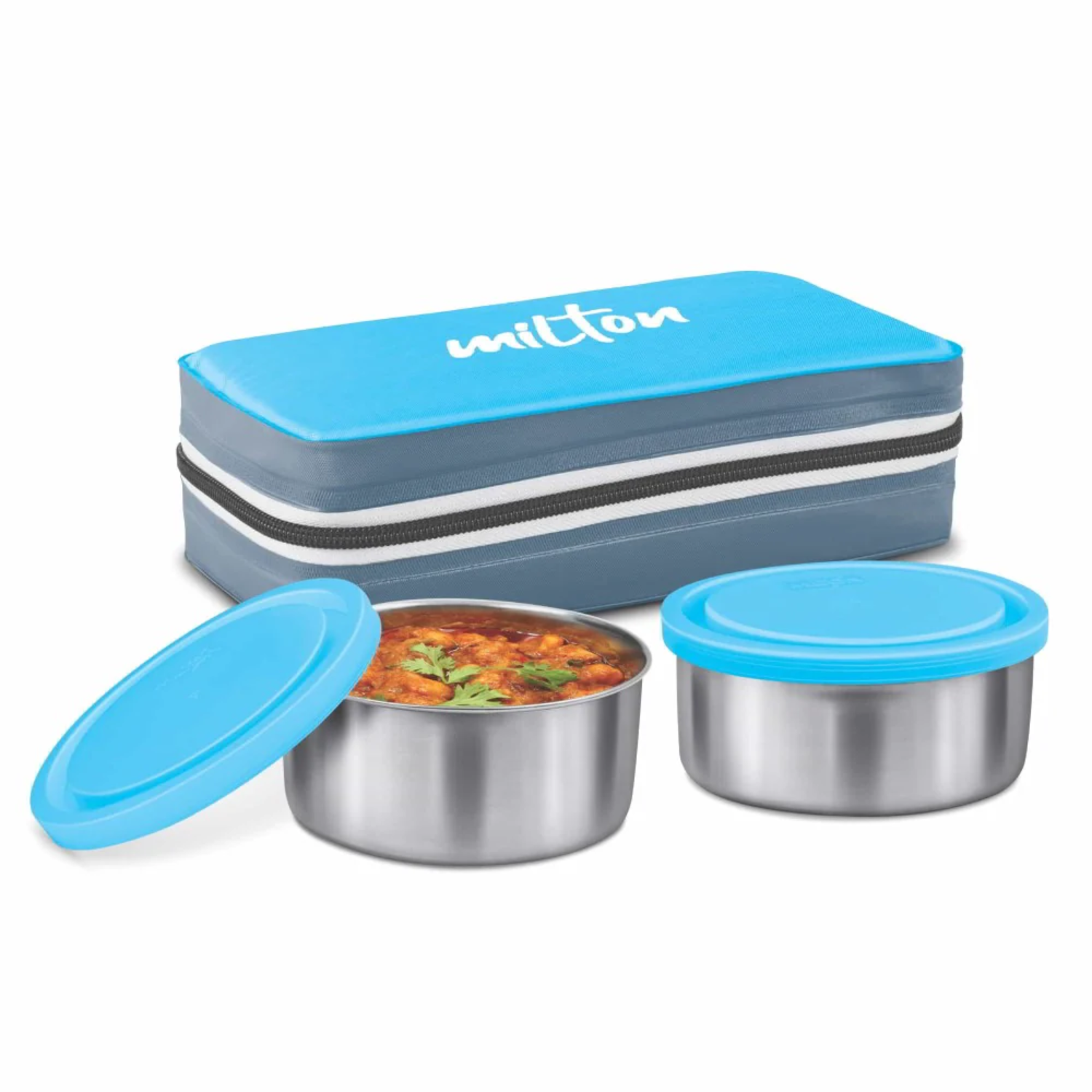 TIFFINS (SOFTLINE) MINI LUNCH 2 CONTAINERS