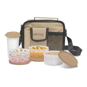 TIFFINS (SOFTLINE) STEEL COMBI 3 CONTAINERS + 1 TUMBLER