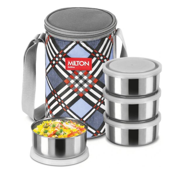 TIFFINS (SOFTLINE) STEEL TREAT 4