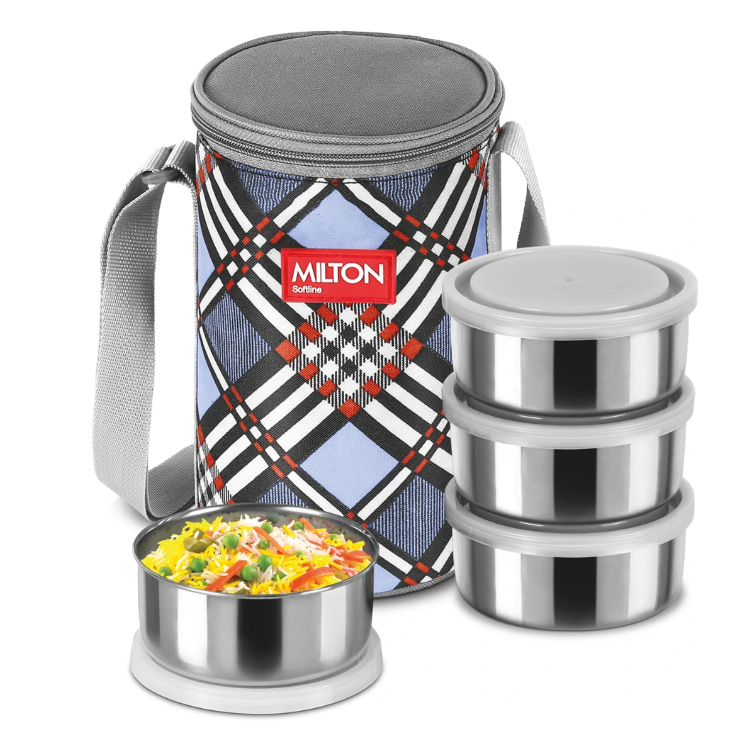 TIFFINS (SOFTLINE) STEEL TREAT 4