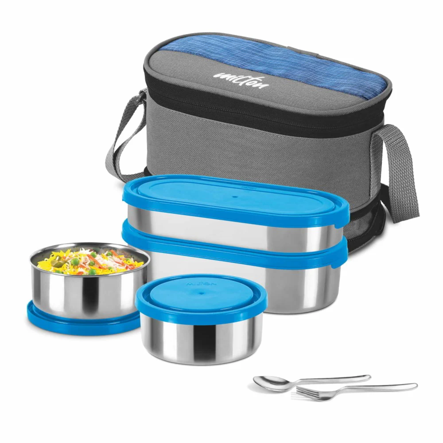 TIFFINS (SOFTLINE) TRIPLE DECKER