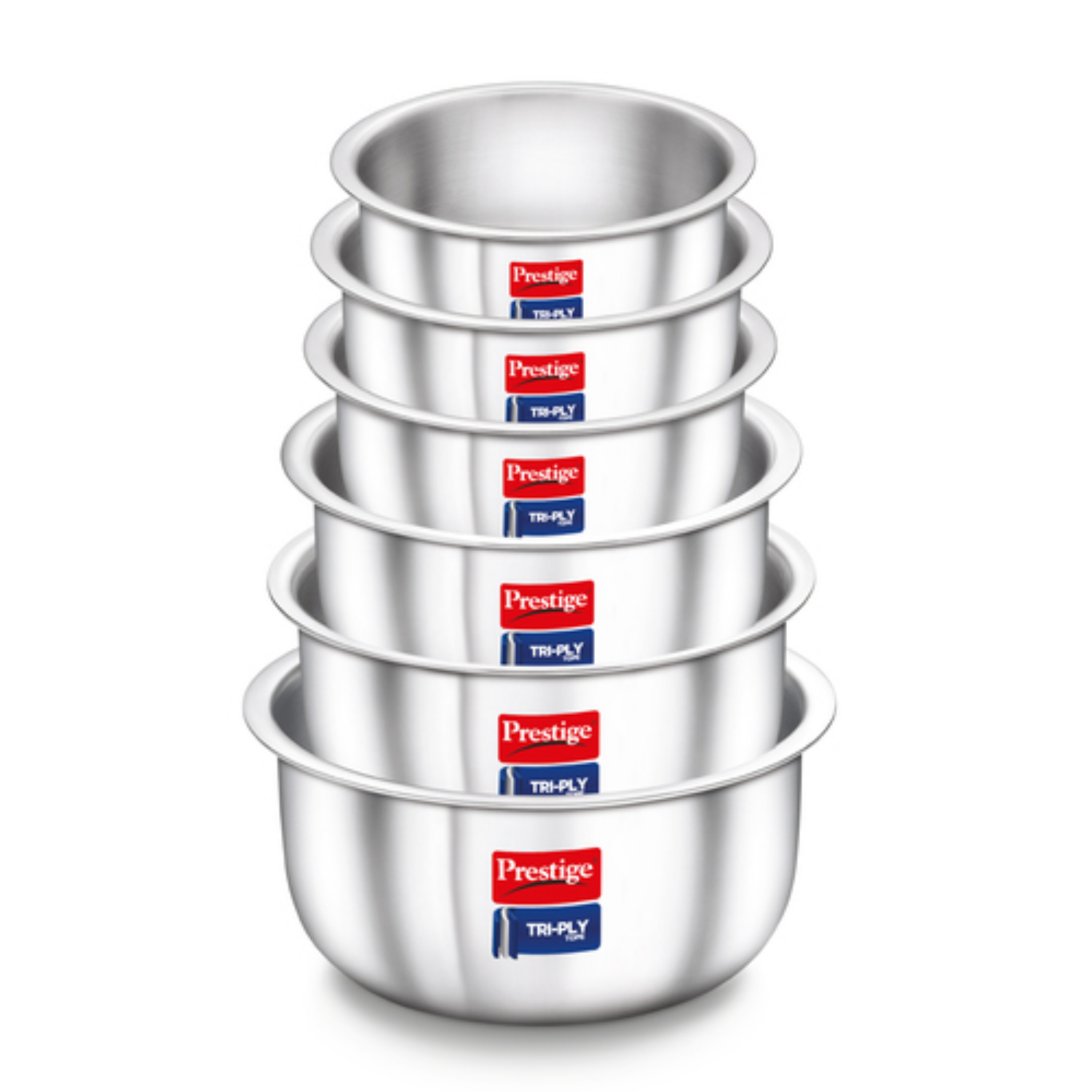 TRI PLY COOKWARE Tope 6pc Set