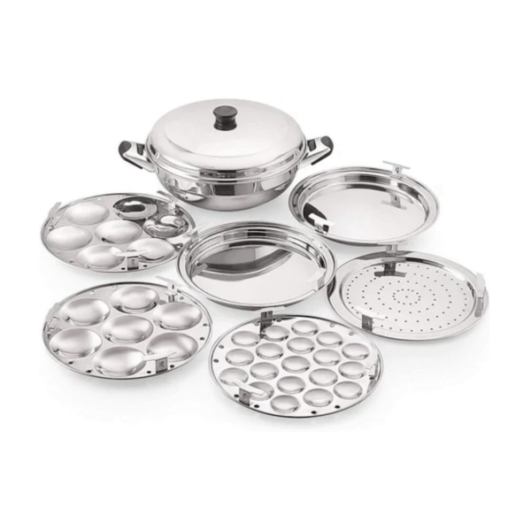 TRIPLY ALL IN ONE TRIPLY KADAI (6 Plates)