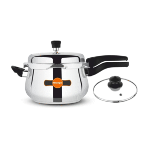 TRIPLY HANDI OUTERLID PRESSURE COOKER 3.5 LTR