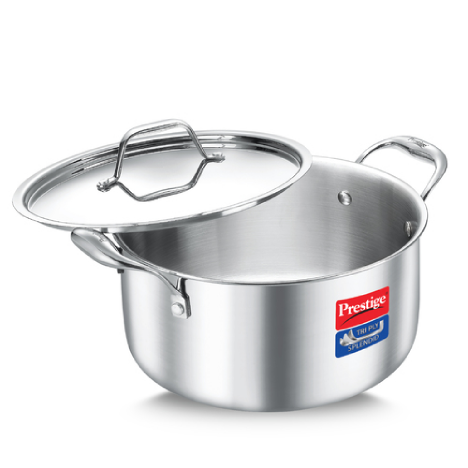 TRIPLY SPLENDID COOKWARE  Casserole 18cm With Lid