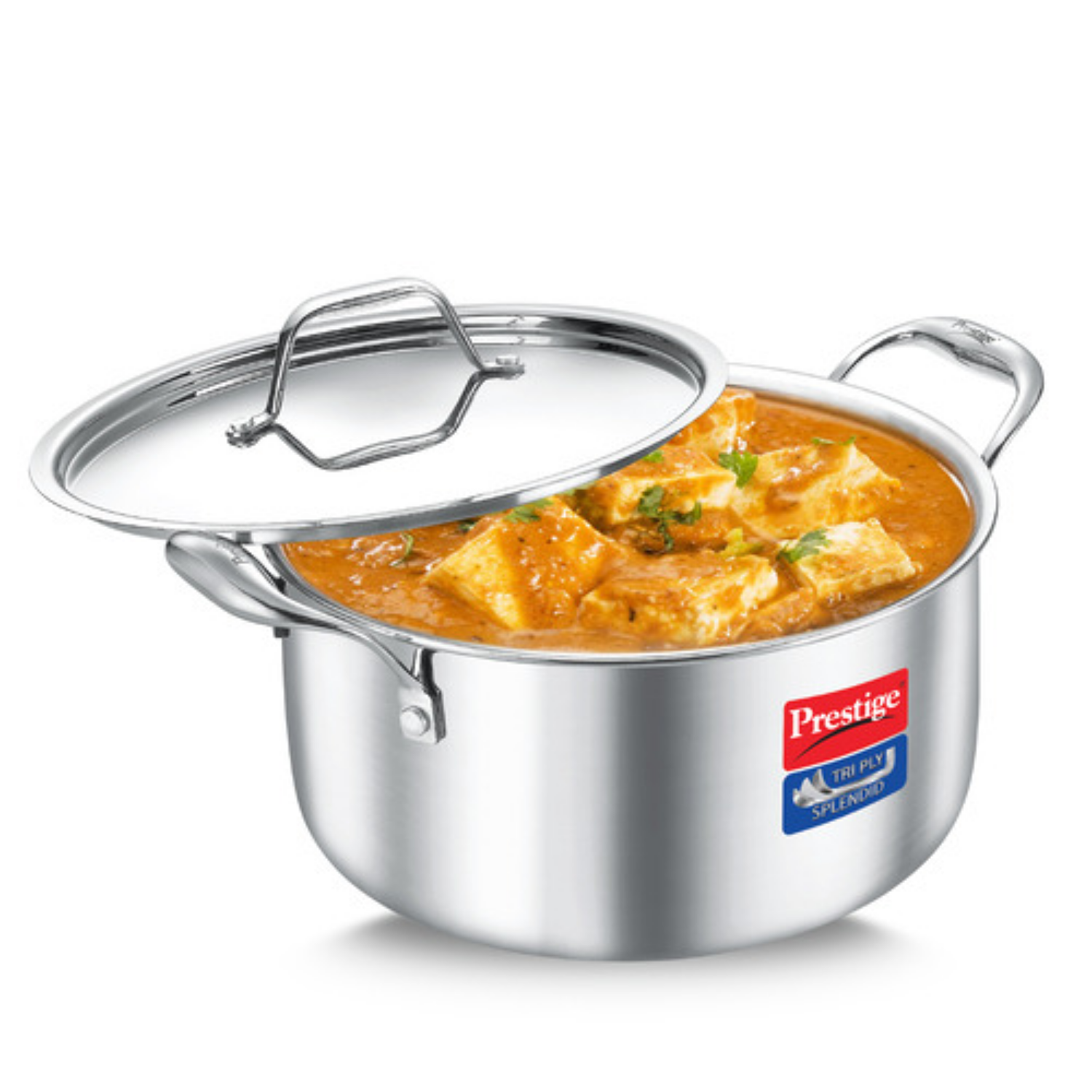 TRIPLY SPLENDID COOKWARE  Casserole 22cm With Lid