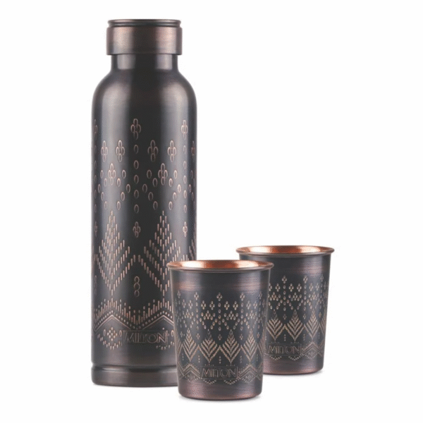 UNISTEEL COPPER ELEGANTE GIFT SET