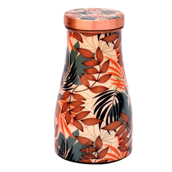 UNISTEEL COPPERS COPPER NEERJA BED POT DESIGN