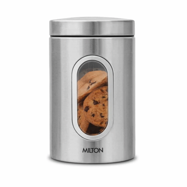 UNISTEEL JAR STEEL CLEAR ROUND JAR 1500