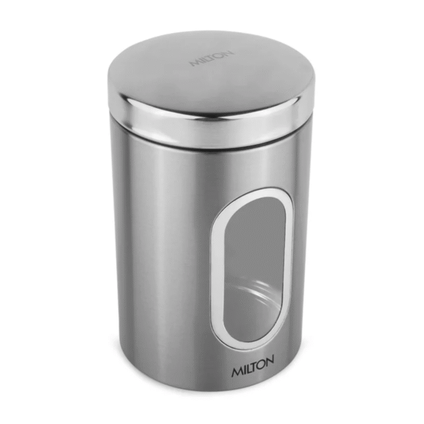 UNISTEEL JAR STEEL CLEAR ROUND JAR 200
