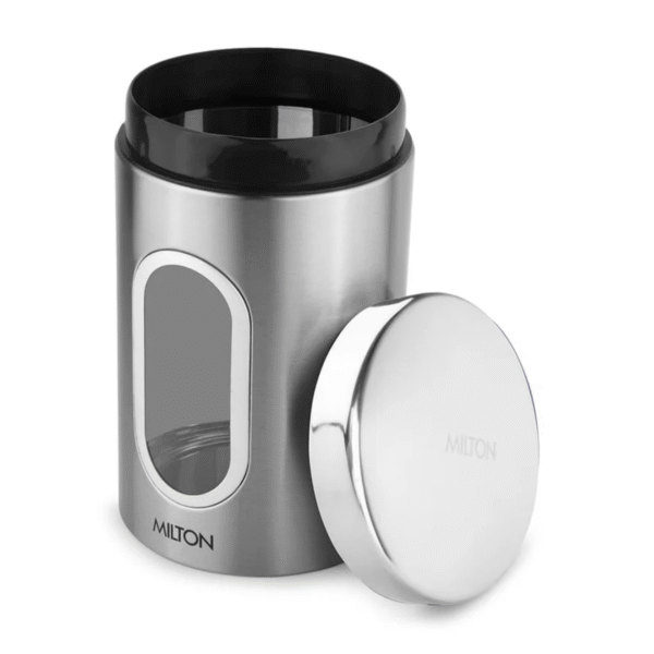UNISTEEL JAR STEEL CLEAR ROUND JAR 2000