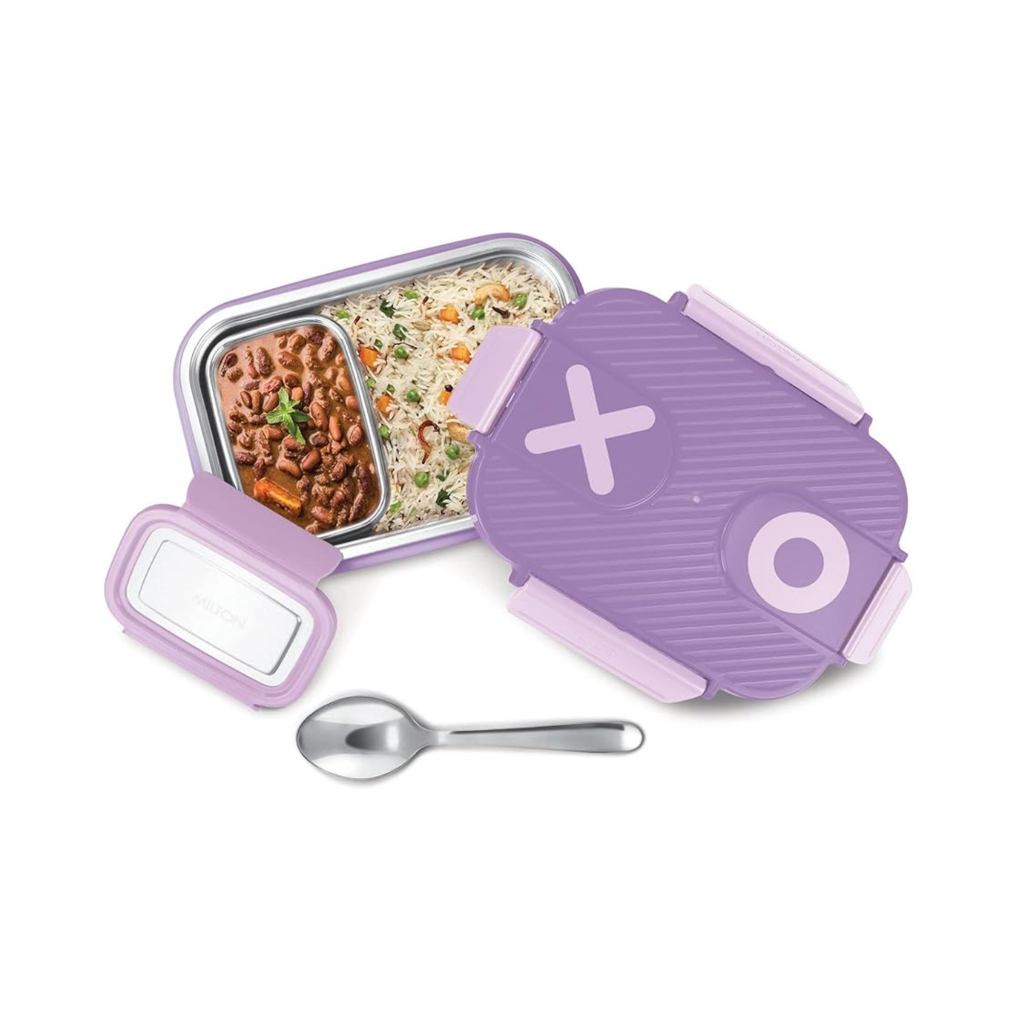 STEEL THERMOWARE TIFFINS WONDERMEAL SMALL