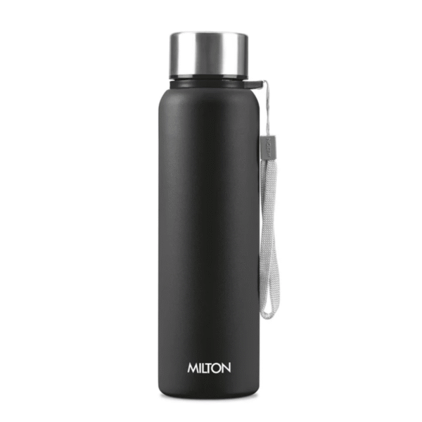 UNISTEEL WATER BOTTLE COLOUR BRIM 1000