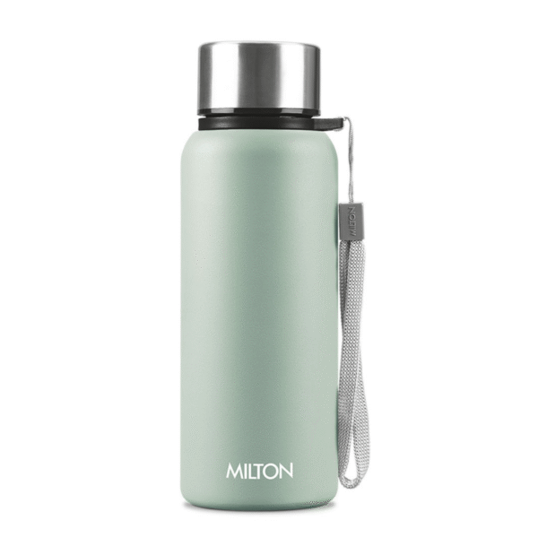 UNISTEEL WATER BOTTLE COLOUR BRIM 600