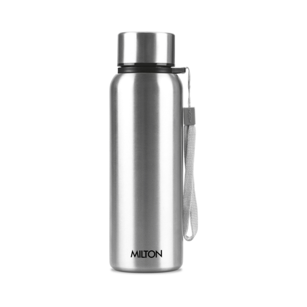 UNISTEEL WATER BOTTLE COLOUR BRIM 750