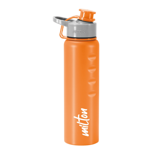 UNISTEEL WATER BOTTLE COLOUR GRIPPER 1000
