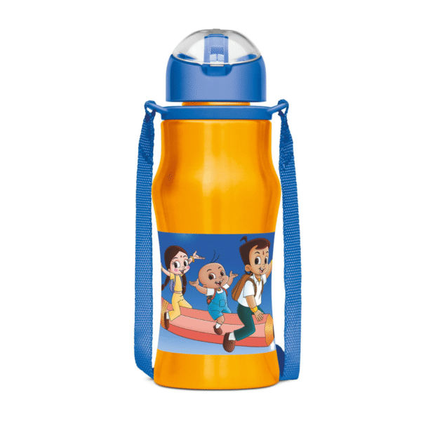 UNISTEEL WATER BOTTLE COLOUR SIPMATE 450 CHOTA BHEEM