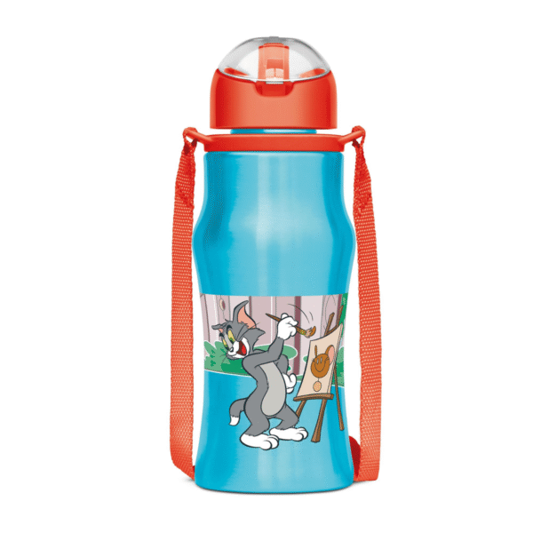UNISTEEL WATER BOTTLE COLOUR SIPMATE 450 (WARNER BROTHER)