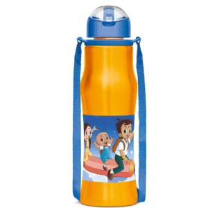 UNISTEEL WATER BOTTLE COLOUR SIPMATE 650 CHOTA BHEEM